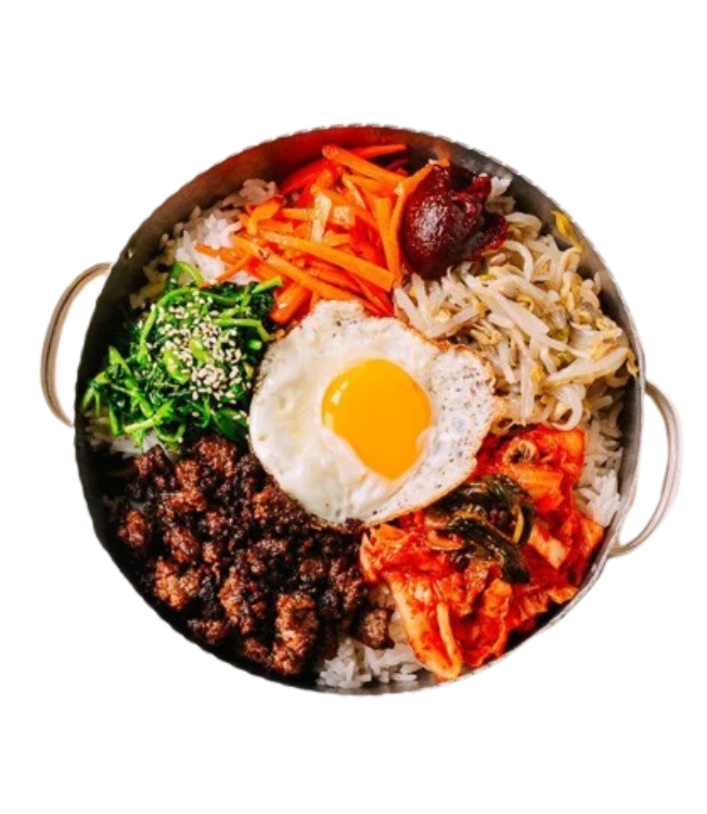 Korean and Mexican